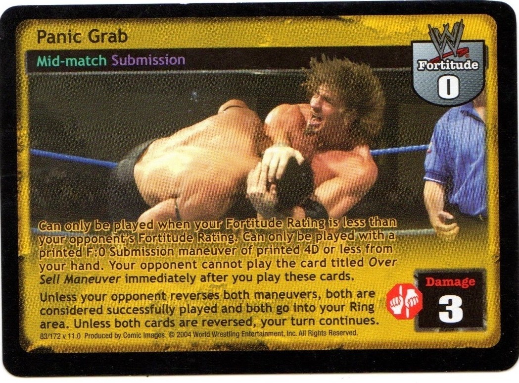 Panic Grab